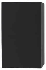 Buitenlamp Set van 4 Moderne wandlampen zwart 2-lichts IP44 - Baleno Modern GU10 IP44 Buitenverlichting