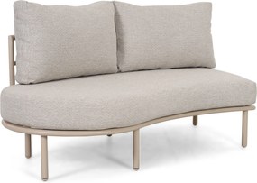 Loungeset tuin  Aluminium Zand/Beige  Lifestyle Garden Furniture Perla