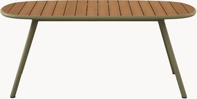 Ovale tuintafel Niublau