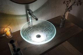 Sapho LED-verlichting ring voor onder een glazen waskom