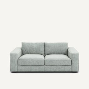 Compacte 3-zitsbank in gevlekt canvas, Skander