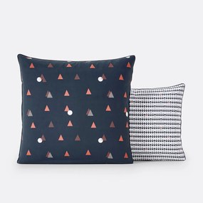 Kussensloop in zuiver perkalkatoen, Digna