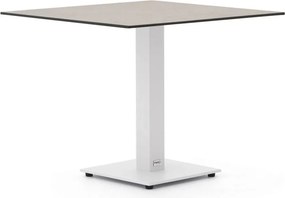 + 10% kassakorting | Tuin eettafel Forza | Vierkant | Tuintafel Kunststof | 80x80cm | 2 personen | Kees Smit Tuinmeubelen