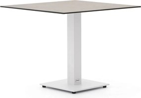 Tuin eettafel Forza  | Vierkant  | Tuintafel Kunststof | 80x80cm | 2 personen | Kees Smit Tuinmeubelen
