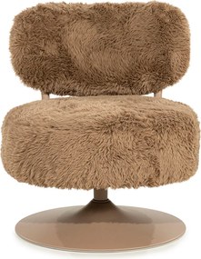 Fauteuil Draaibaar Taupe