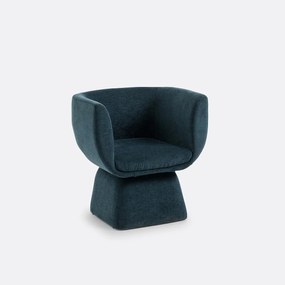 Fauteuil in fluweel, Corole