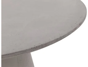 Goossens Eettafel Stone, Rond 150 x 150 cm