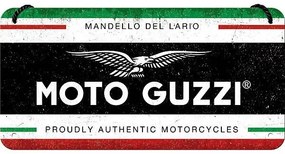 Metalen bord Moto Guzzi Italian