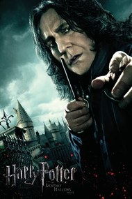 Kunstafdruk Harry Potter - Severus Snape