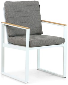 Tuinstoel Aluminium Wit Lifestyle Garden Furniture Faro
