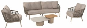 Taste by 4 Seasons Puglia loungeset 5-delig - Latte