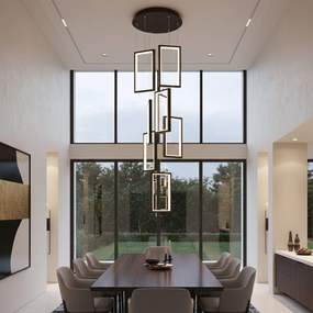 LED lamp LHJ089-7CP BLACK