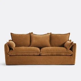 Bank 2-, 3-, 4-, 5-zits van mêlee polyester, Odna