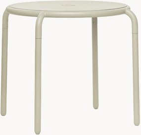 Ronde tuin bistrotafel Toní met parasolgat, Ø 80 cm