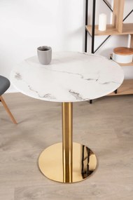 Tafel Firro Rond 70cm Goud