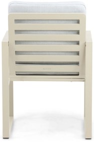 Tuinstoel Aluminium Taupe-naturel-bruin Lifestyle Garden Furniture Nuno