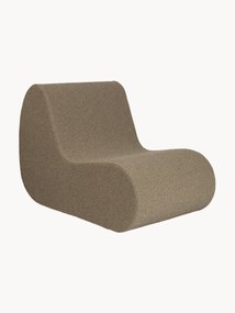Tuin loungefauteuil Rouli van bouclé