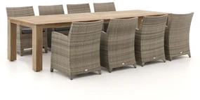 Forza Barolo/ROUGH-X 320cm dining tuinset 9-delig