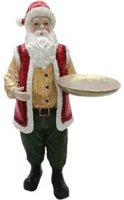 Kerst decoraties Rood Signes Grimalt  Paus Noel Figuur