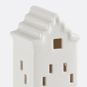 Set van 2 huisjes van keramiek, CASPAR