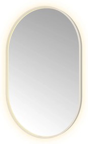 Hotbath &More Oval spiegel ovaal 80x120cm RVS