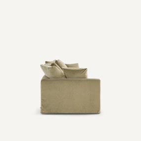 Zitbank fluweel-linnen, Otavia