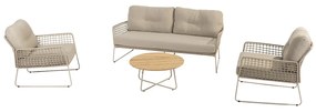 Taste by 4 Seasons Albano loungeset 4-delig - latte