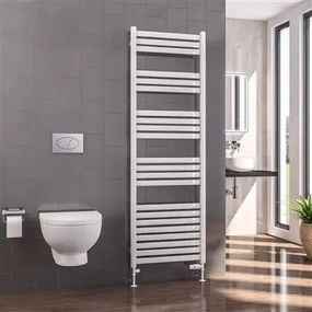 Eastbrook Defford handdoekradiator 60x180cm 1029W wit glans