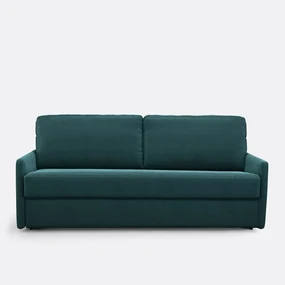 Bank-bed fluweel, mousse Marta