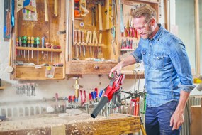 Einhell GE-UB 18/250 Li E-Solo Accu Bladblazer