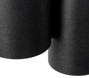 Design Spot / Opbouwspot / Plafondspot zwart verstelbaar - Michael Design GU10 cilinder / rond Binnenverlichting Lamp