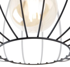 Smart plafonnière zwart incl. Wifi G95 - Margarita