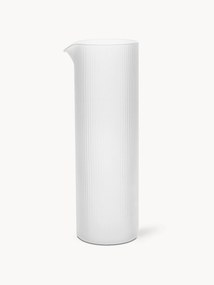 Mondgeblazen karaf Ripple met reliëfpatroon, 1.1 L