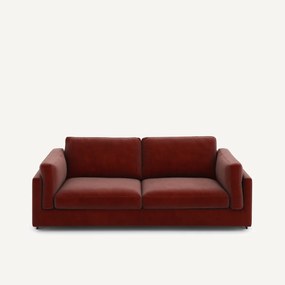 Omvormbare bank in fluweel, César