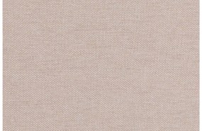 Goossens Bank Lucca wit, stof, 3-zits, stijlvol landelijk met ligelement rechts