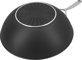 Demeyere Alu Pro 5 Wok vlakke bodem Ceraforce 30 cm - Alu Pro 5 - Demeyere