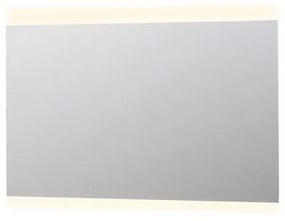 INK SP4 Spiegel - 140x4x80cm - LED onder en boven colour changing - dimbaar - aluminium Zilver 8407960
