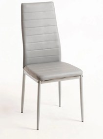 Pak 4 Lauter Kunstlederen Stoelen