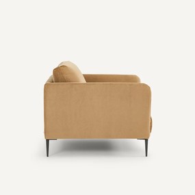 Linnen fluwelen fauteuil, OSCAR