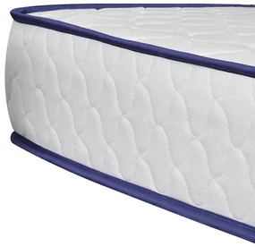 vidaXL Matras 200x160x17 cm traagschuim