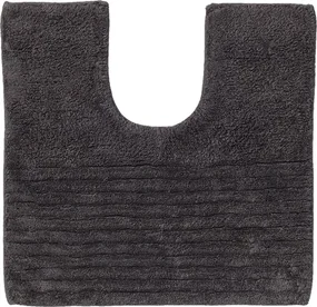Sealskin Essence toiletmat katoen 45x50 cm antraciet