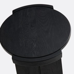 Krukje van massief eiken, Tibet