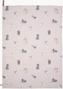 Katoenen theedoek A Dog's Life