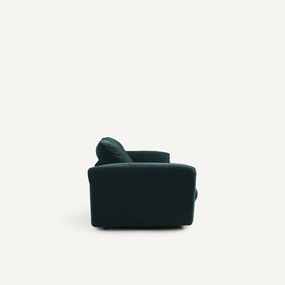 3-zits slaapbank fluweel chenille, Edgar