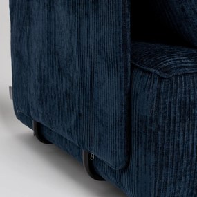 Zuiver Hunter 1,5 Zits Met Rugleuning Navy