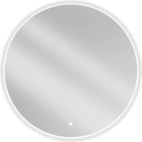 Mexen Erg verlichte badkamer spiegel, rond 90 cm, LED 6000K, anti-condens - 9823-090-090-611-00