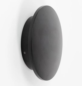 Eclips Muurlamp Zwart Medium