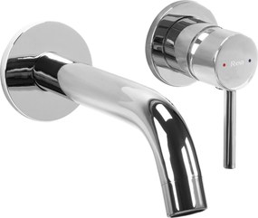 Inbouw wastafelkraan Rea OWEN Chrom + BOX