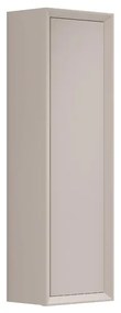Adema Prime Core Hoge Kast - 120x34.5x27cm - 1 deur - MDF - mat cotton (beige) SW1219716