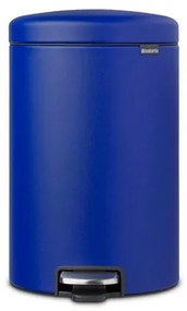 Brabantia NewIcon Pedaalemmer - 20 liter - kunststof binnenemmer - mineral powerful blue 206887
